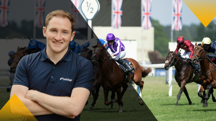 Horse racing expert Kevin Blake